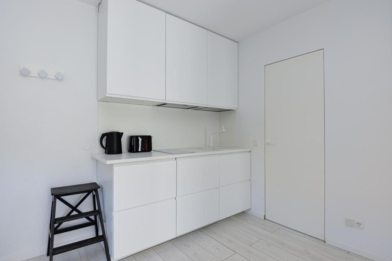 Apartment Amber White Nida Εξωτερικό φωτογραφία